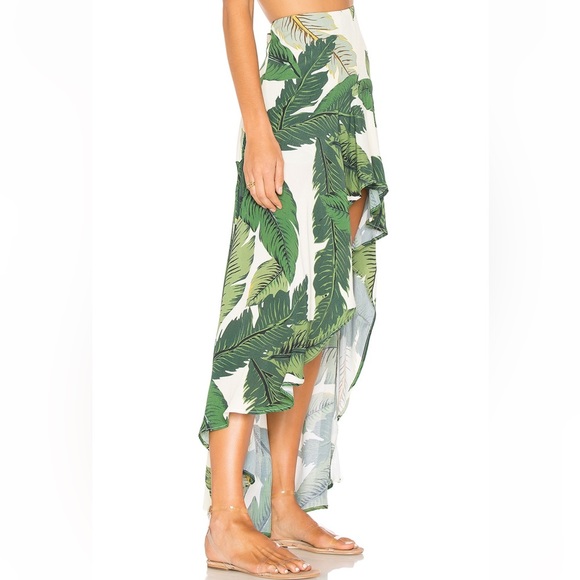 NWOT Beach Riot Palm Rachel Skirt Size XS - Picture 4 of 7